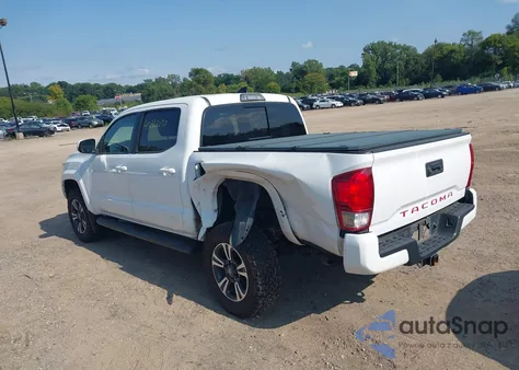 2017 Toyota Tacoma Trd Sport from USA, damaged, VIN 3TMCZ5AN8HM092879